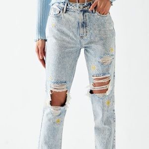 NWT daisy mom jeans